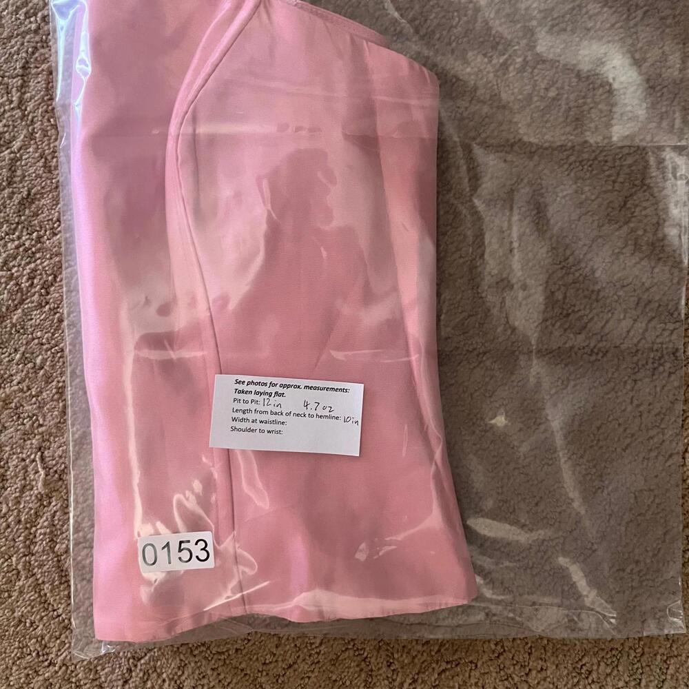 Women’s Michaelangelo Corset, 12, Pink - Picture 6 of 6